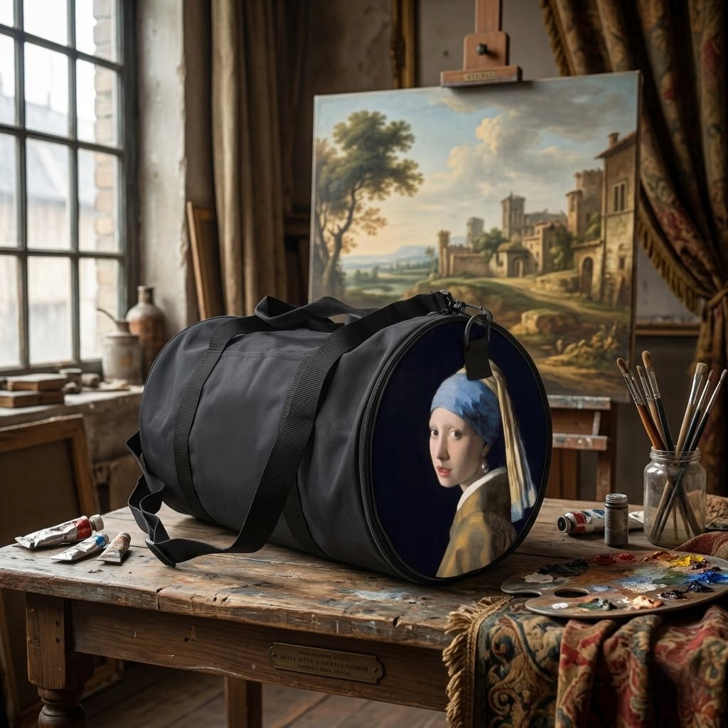 Neoprene Folding Duffel Bag